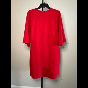 BooHoo Red Cocktail Mini-Dress 🔥